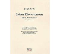 Joseph Haydn-Seven Piano Sonatas Hob.XVI:2a-e, g-h-Piano