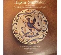Joseph Haydn - Sinfonien Nr. 93 D-dur / Nr. 94 G-dur (mit dem Paukenschlag) [Vinyl LP]