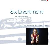 Zhitnukhina – Joseph Haydn: Six Divertimenti – Walter Genuin