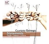Cuarteto Quiroga - Statements