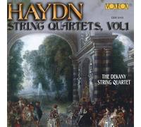 Joseph Haydn - String Quartets 1 - Dekany Quartet