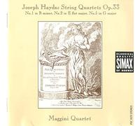 Joseph Haydn - String Quartets (Maggini String Quartet)