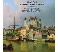 The London Haydn Quartet – Haydn: String Quartets Op 17 from Welcker London ed. c.1774 – Hyperion