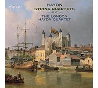 The London Haydn Quartet – Haydn: String Quartets Op 17 from Welcker London ed. c.1774 – Hyperion