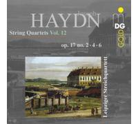 Joseph Haydn: String Quartets: Op. 17, No. 2/4/6