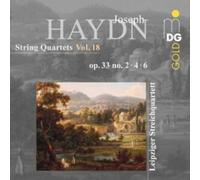 Joseph Haydn: String Quartets: Op. 33, No. 2/4/6