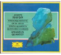 Joseph Haydn: String Quartets, Op.54, Op.55