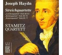 Joseph Haydn: String Quartets op. 64/5, 74/3, 76/3