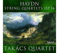Takacs Quartet - Haydn: String Quartets Opus 74