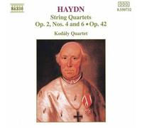 Joseph Haydn STRING QUARTETS OPP. 3 & 42 - Haydn (CD) Album (US IMPORT)