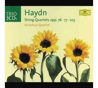 Joseph Haydn: String Quartets opp. 76, 77 & 103 by Amadeus Quartet (2002) Audio CD