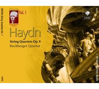 Joseph Haydn - String Quartets Vol. 1 (Buchberger Quartet)