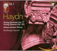 Joseph Haydn - String Quartets Vol. 3 (Buchberger Quartet)