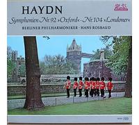 Joseph Haydn - Symphonien Nr. 92 'Oxford' ? Nr. 104 'Londoner' [Vinyl LP]