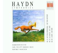 Joseph Haydn - Symphonies 31, 73 and 82 (Haenchen, C.P.E. Bach Kammerorch.)