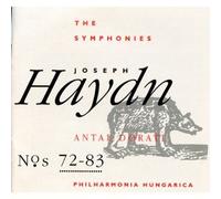 Joseph Haydn: Symphonies 6 (72-83)