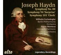 Furtwangler & Monteux Conducting - Haydn Symphonies 88, 94, 101