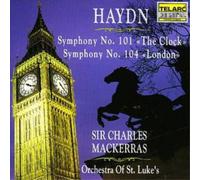 Joseph Haydn Symphonies No.101 & No.104 (Mackerras, Orchestra of St.luke) (CD)
