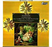 Joseph Haydn - Symphonies No. 6 "Le Matin" No. 7 "Le Midi" No. 8 "Le Soir"