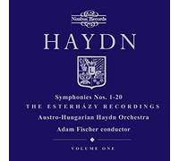 Joseph Haydn - Symphonies Nos. 1-20 - The Esterhazy Recordings - Volume - V4z