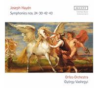 Joseph Haydn Symphonies No's 24 30 42 43 - CD - C600z
