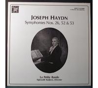 Joseph Haydn Symphonies Nos. 26, 52 &53