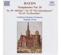 Northern Chamber Orchestra & Nicholas Ward – Haydn: Symphonies Nos. 30, 55 & 63 – CD – Naxos