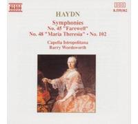Capella - HAYDN: Symphonies Nos. 45, 48 and 102