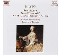 Capella - HAYDN: Symphonies Nos. 45, 48 and 102