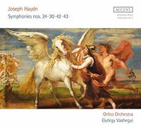 JOSEPH HAYDN SYMPHONIES - ORFEO ORCH;GYORGY VASHEGYI [CD]
