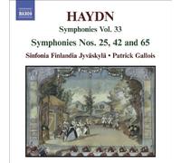 Joseph Haydn - Symphonies Vol. 33 (Gallois, Sinfonia Finlandia Jyvaskyla)