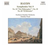 Joseph Haydn - Symphonies Vol. 9 No. 22 The Philosopher No. 2 - P2222z