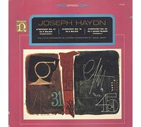 Joseph Haydn - Symphony No. 31 In D Major "Hornsignal", Symphony No. 19 In D Major, Symphony No. 45 In F Sharp Major "Farewell"
