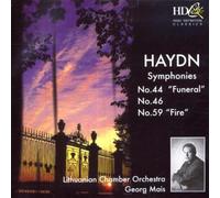 Joseph Haydn - Symphony No. 44/No. 46/No. 59