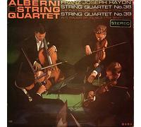 Joseph Haydn, The Alberni Quartet - String Quartet No. 38 "The Joke" / String Quartet No. 39 "The Bird"-LP