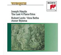 Joseph Haydn: The Last 4 Piano Trios