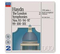 Joseph Haydn The London Symphonies Vol.ii [2 CD] Colin Davis Royal Concertgebouw