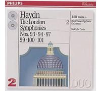 Oseph Haydn - Haydn: London Symphonies, Vol.2 [CD]
