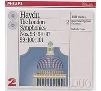 Oseph Haydn - Haydn: London Symphonies, Vol.2 [CD]