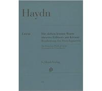 Joseph Haydn: The Seven Last Words of Christ Hob.XX/1B (String Quartet) - Sheet Music
