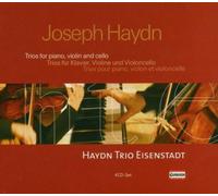 Joseph Haydn - Trios For Piano, Violin And Cello (Haydn Trio Eisenstadt)
