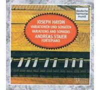 Joseph Haydn: Variations and Sonatas, volume 3 by Haydn, Staier (1993-12-14)