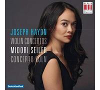 Joseph Haydn - - Violin Concertos - CD - K4z