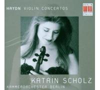 Joseph Haydn - Violin Concertos (Scholtz)