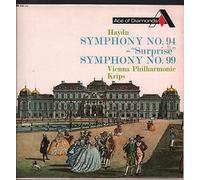 Joseph Haydn, Wiener Philharmoniker, Josef Krips: Symphonies No. 94 - "Surprise" & 99 - LP