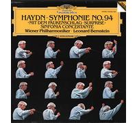 Joseph Haydn Wiener Philharmoniker Leonard Bernstein - Symphonie No.94 Mit Dem Paukenschlag Surprise Sinfonia Concertante-LP