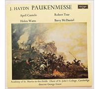 Joseph Haydn - ZRG 634 Haydn Paukenmesse AcStM George Guest LP