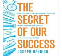 Joseph Henrich The Secret of Our Success Paperback Book in White Joseph Henrich White
