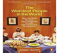 Joseph Henrich The Weirdest People in the World Paperback Book Joseph Henrich Multicolor