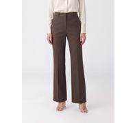 JOSEPH High-Waisted Flared Tailored Trousers in Viscose and Cotton Blend - Size: 38 - female
